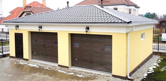 Строительство гаражей в Серпухове